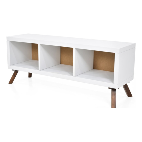 Mueble Tv Macedonia Color Blanco