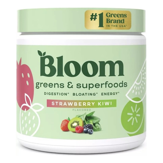 Bloom Nutrition Greens & Super Foods En Polvo 