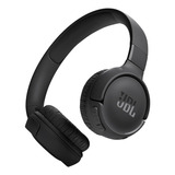 Fone De Ouvido Sem Fio Jbl Tune 520bt Dobrável Preto