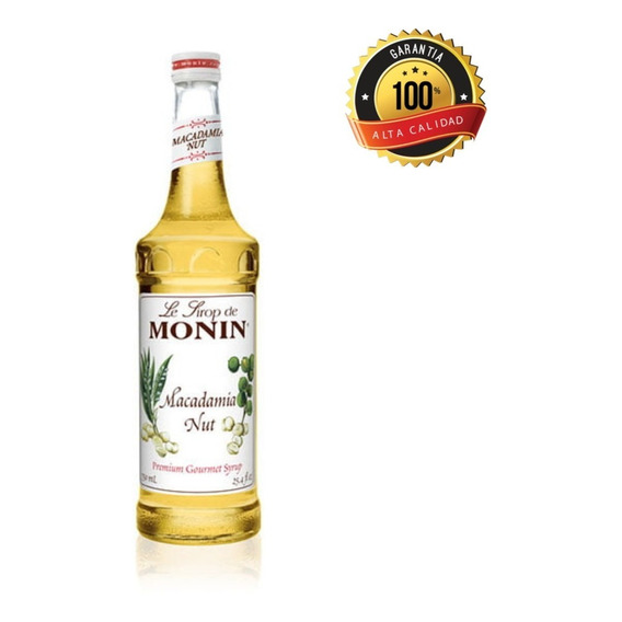 Sirope Macadamia Monin - Jarabe - mL a $114