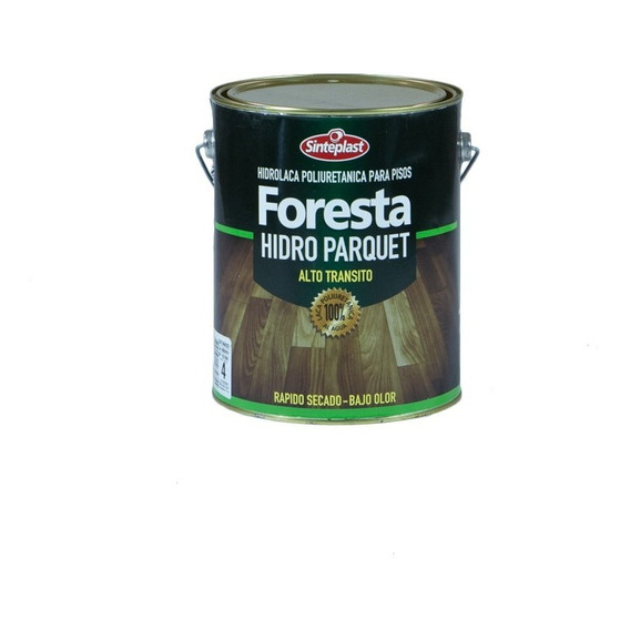 Foresta Hidro Parquet Brillante X 4 Lt Prestigio