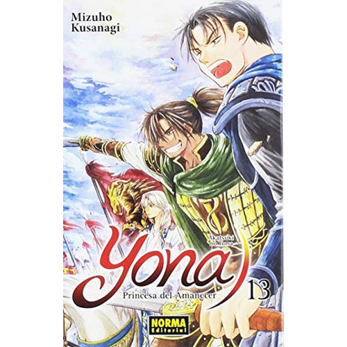 Yona 13, Princesa Del Amanecer:  aplica, de Kusangi, Mizuho.  aplica, vol. No aplica. Editorial NORMA EDITORIAL, tapa pasta blanda, edición 1 en español, 2019