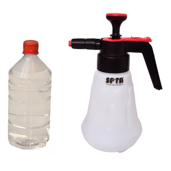 Pulverizador Foam Sprayer Generador Espuma Premiun + Shampoo