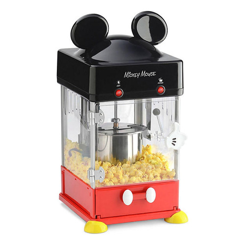 Máquina eléctrica para hacer palomitas Disney Mickey Mouse Cine Imp al estilo estadounidense