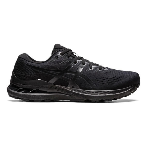 Tenis Gel Kayano 28 Correr Training Negro Running Oscuro 