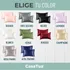 Funda Almohada Satin Saten Tipo Seda Set X2 Unids 100 O 76cm Color 100x50 Gris 100x50