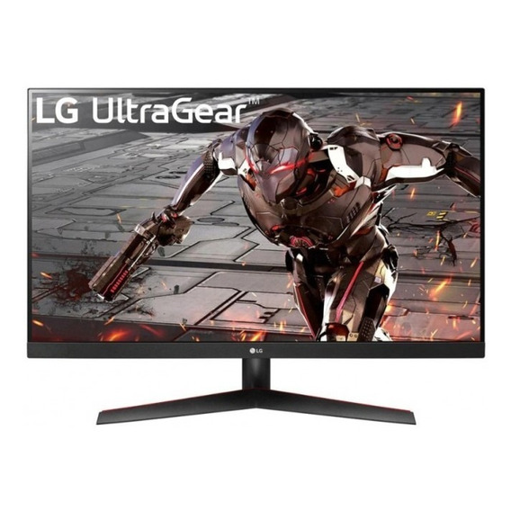 Monitor Gamer LG 32gn600-b (31.5 )hdmi Negro, Rojo