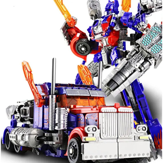Juguete Transformable Camión A Transformers Optimus Prime 