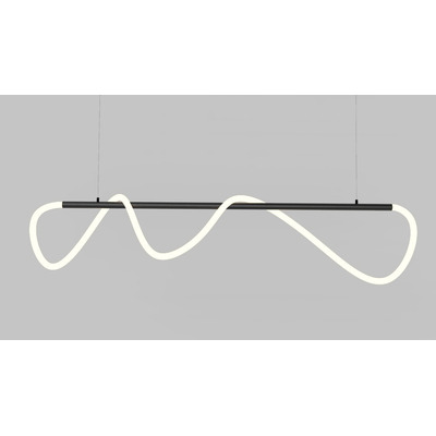 Colgante Snake 150cm Manguera Led Diseño Moderno Luz Desing