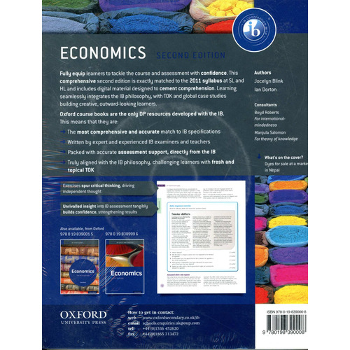 Economics Course Companion - Ib Diploma Programme  2nd Ed Ne