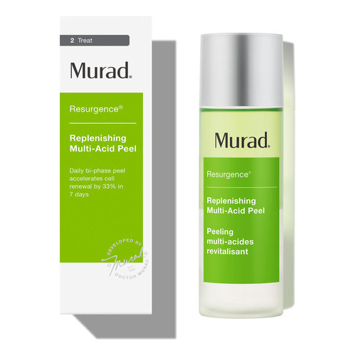 Murad - Loción Exfoliante Multi-ácidos Para Rostro 100ml Momento de aplicación Noche Tipo de piel Todo tipo de piel