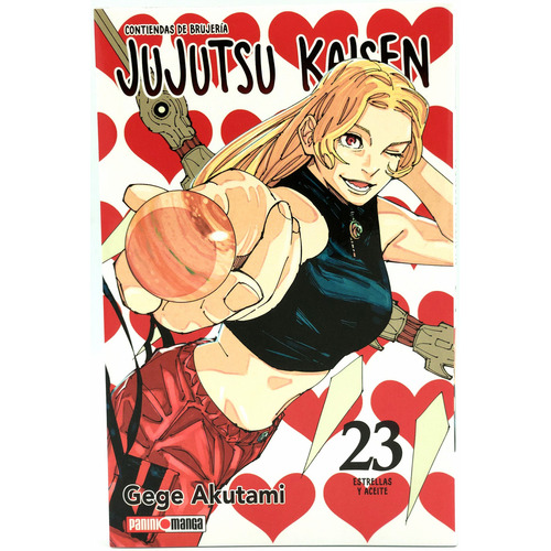 Jujutsu Kaisen 23 Manga Panini