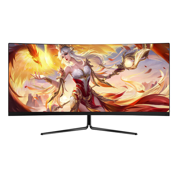 Monitor Curvo Ultrawide Titan Army 30a3m, 30 , 200hz, Va