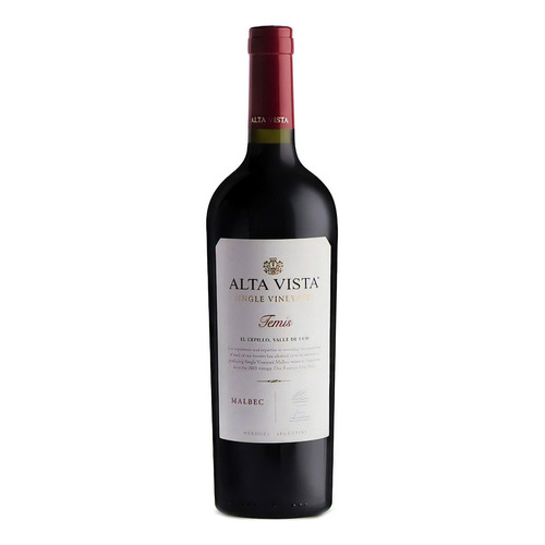 Alta Vista Temis Single Vineyard Malbec vino tinto 750ml