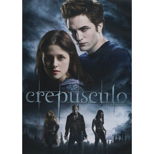Crepusculo Twilight Pelicula Original Dvd