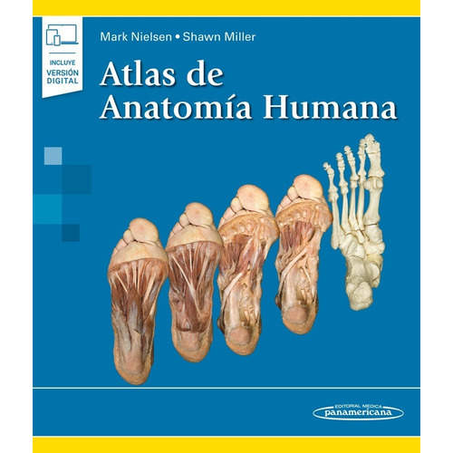 Atlas De Anatomia  Humana  + E-book  Nielsen