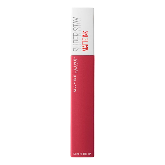 Labial Larga Duración Superstay Matte Ink Maybelline Acabado Mate Color Ruler