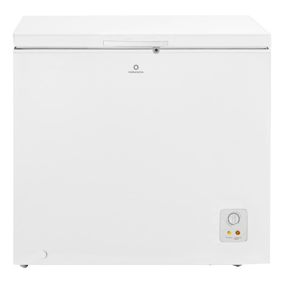 Congeladora Indurama Ci-220bl Blanco 198 L