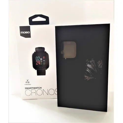 Smartwatch Mobo Cronos Negro G6 Plus MercadoLibre