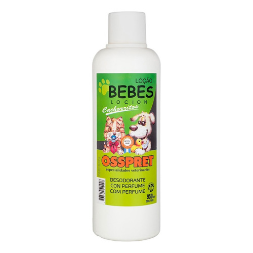 Locion Osspret Perfume 1lt Fragancia Bebes