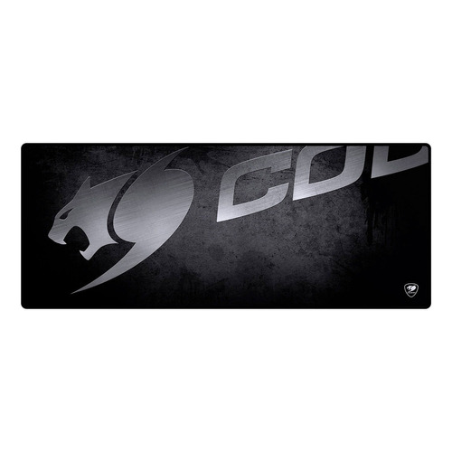 Mouse Pad gamer Cougar Arena X de tela xl 400mm x 1000mm x 5mm black