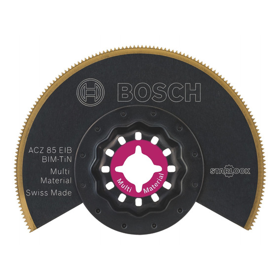 Hoja De Sierra Bosch Multicortadora Multi Material