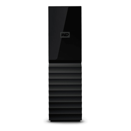 Disco duro externo Western Digital My Book WDBBGB0080HBK 8TB negro