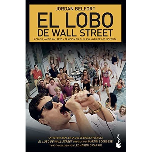 El Lobo De Wall Street, De Belfort, Jordan. Editorial Booket, Tapa Blanda En Español