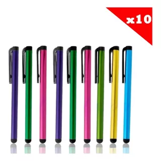 10 X S Pen Lapiz Tactil iPhone Android Tableta Xiaomi Y Mas