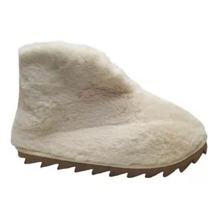 Pantuflas De Mujer Con Corderito Sintetico Micropolar A582/3