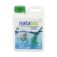 Natabio Tratamiento Para Pileta Sin Cloro 1 Litro Nataclor