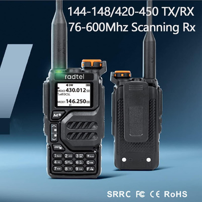 Radio Airband Radtel Rt-590 Walkie Talkie De 200 Canales