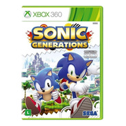 Sonic Generations Standard Edition Sega Xbox 360  Físico