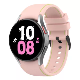Pulseira Costura Premium Para Galaxy Watch4 Watch5 Watch6 