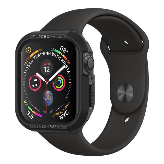 Protector Para Apple Watch Marca Spigen Rugged Armor Case 