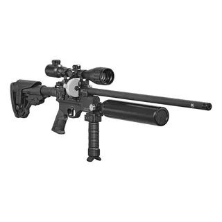 Chumbera Rifle Pcp Hatsan Factor 5.5 Mayor Potencia Caza 