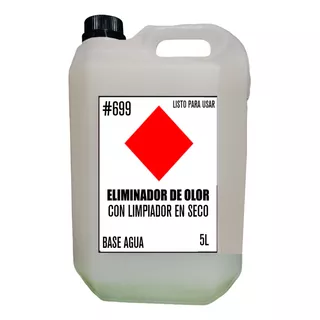 Limpiador Eliminador De Olor 5 L Inoloro