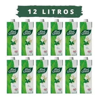 Kit 12 Chá Verde Feel Good 1l - Imediato