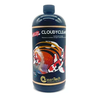 Ocean Tech Cloudy Cleaner 1 Litro Limpa Água E Odor Aquário