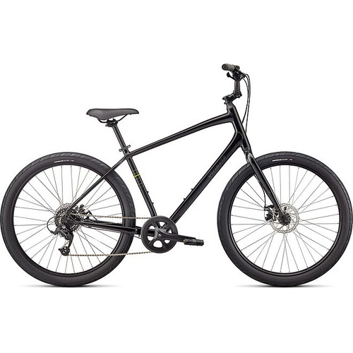 Bicicleta Para Ciudad Specialized Roll 2.0 Color Tarblk/ion/blkrefl Tamaño Del Cuadro M