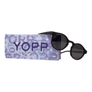 Óculos De Sol Yopp Polarizado Uv400 Total Black