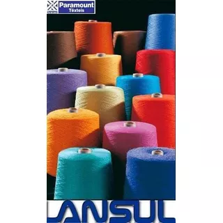 Lansul Belcryl 2/28 1,145kg  100% Acrilico Lanofix Tricô Lã