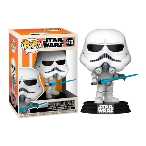 Funko Pop Star Wars - Concept Series Stormtrooper #470