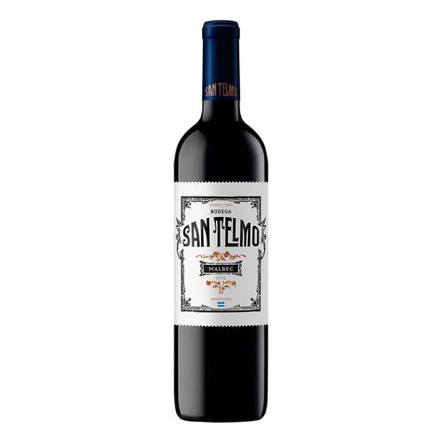 Vinos Tinto Argentino San Telmo Malbec 750ml