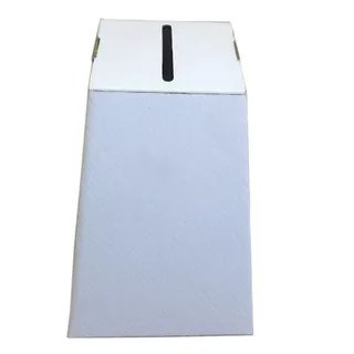 12 Urnas De Papelão Branco 23x23x33 Promoções, Cupom