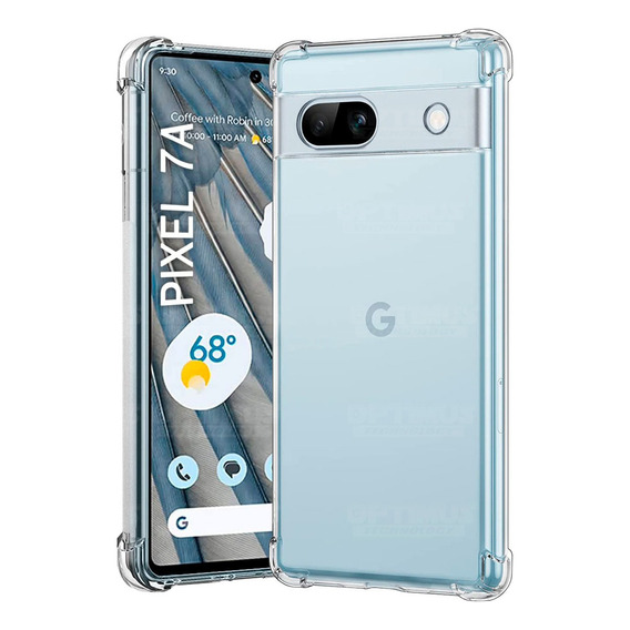 Funda Protectora Para Google Pixel 7a 2023 Protección Bordes