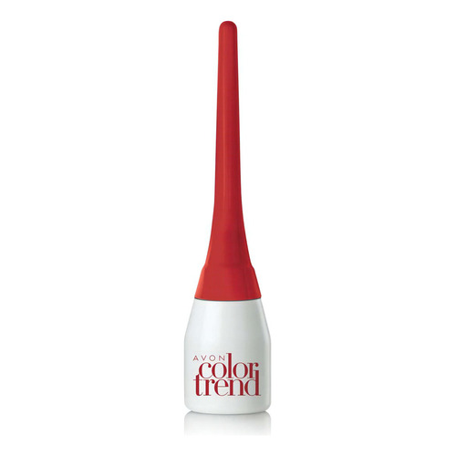 Avon Delineador Liquido Para Ojos Color Trend 3ml Rojo Efecto Mate