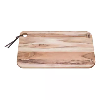 Tabla De Madera Tramontina Rectangular 49x28cm Lisa