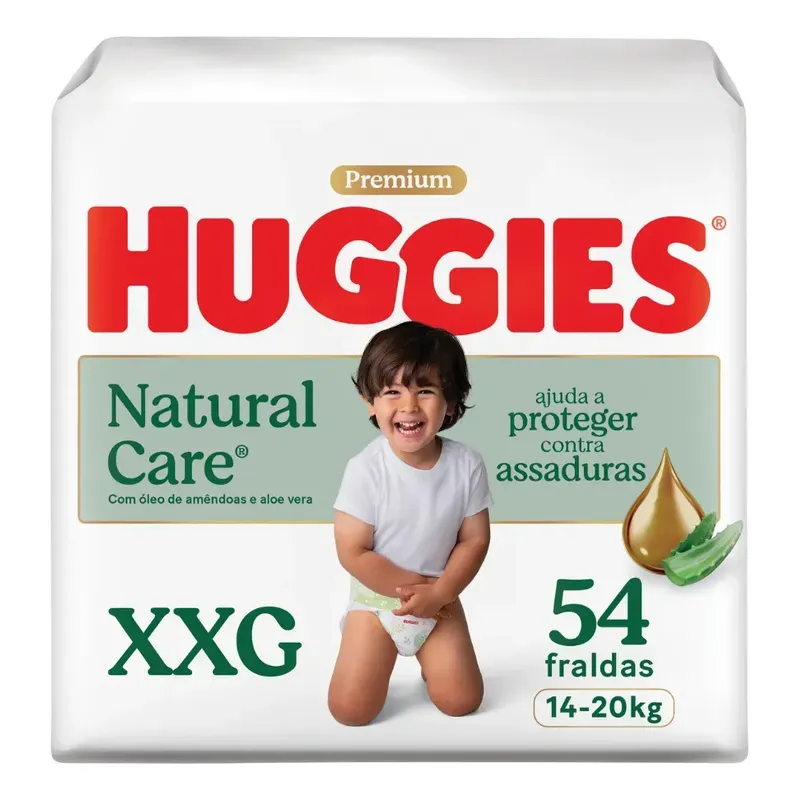 Huggies Premium Natural Care
