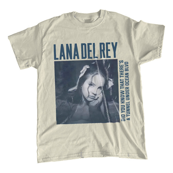 Playera Camiseta Lana Del Rey Oversize Envio Gratis + Regalo